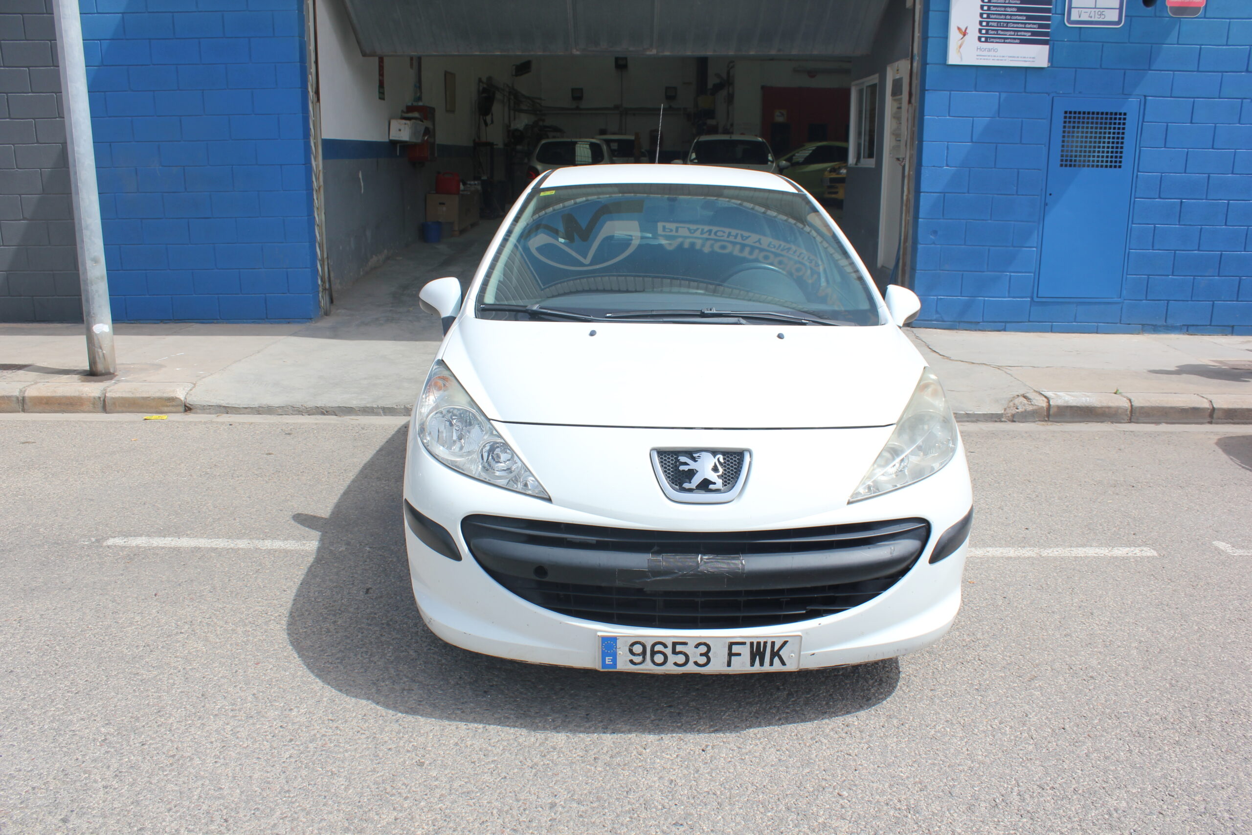 taller peugeot valencia