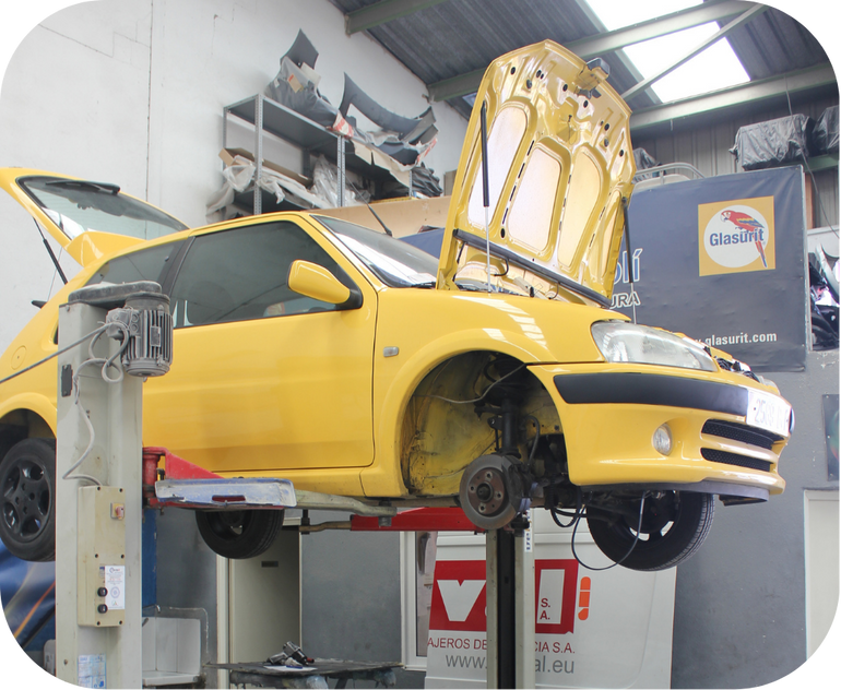reparación de motor valencia