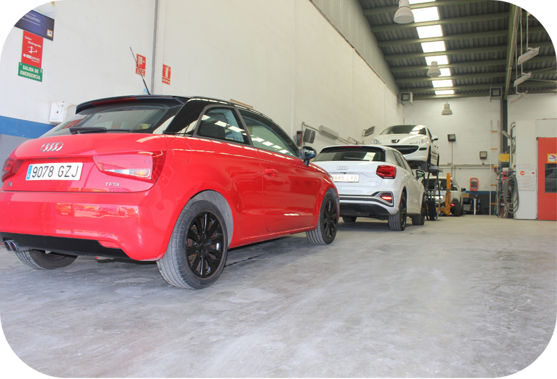 taller automóvil valencia